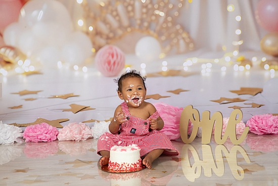 Sharrie - Cake Smash 02-12-2025