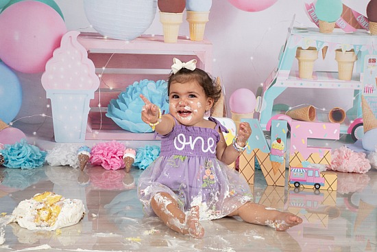 Marie - Cake Smash 05-10-2025