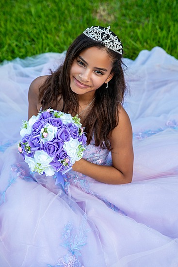 Quinceañera - Sweet Sixteen Portrait
