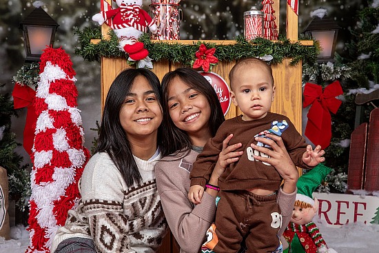 Candy Cane Cart Mini Session