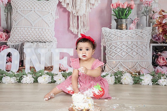 Ayline - Cake Smash 02-14-2026