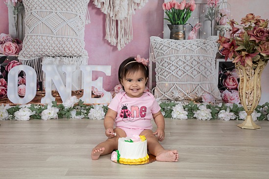 Thalia - Cake Smash 02-15-2026