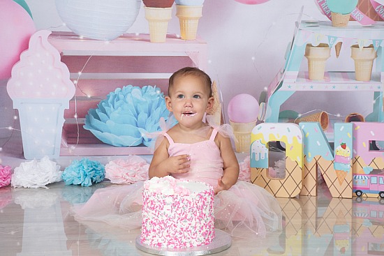 Alaysha - Cake Smash 07-21-2026